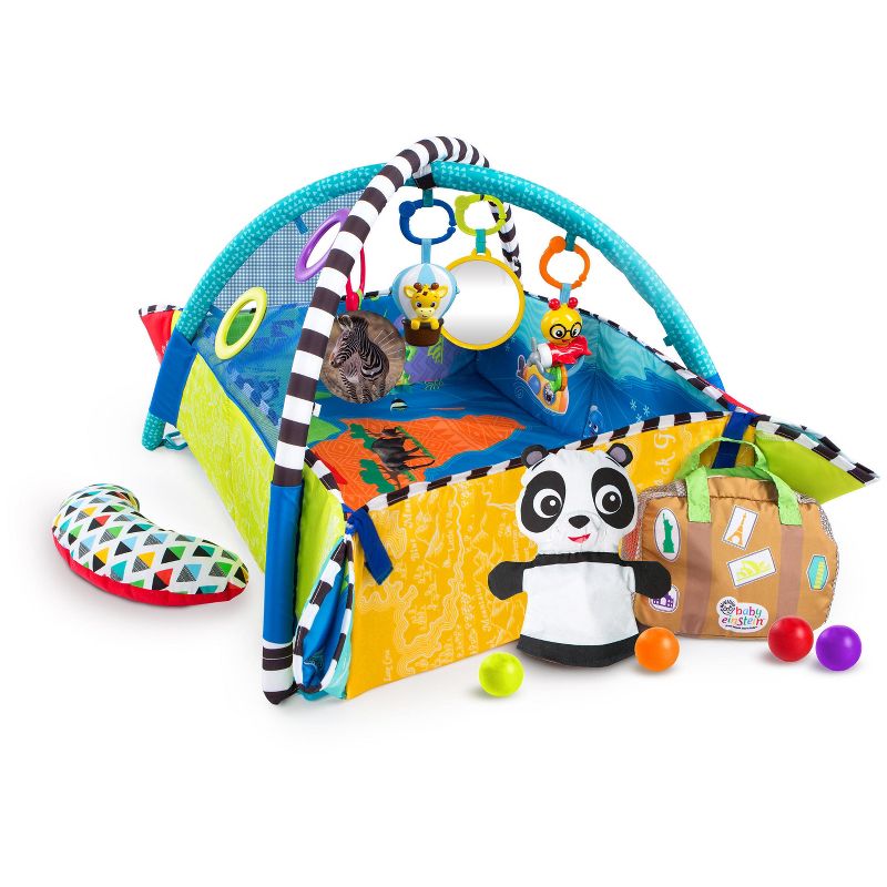 Baby Einstein Patch&#39;s 5-in-1 Activity Play Gym &#38; Ball Pit - World of Discovery, 1 of 10