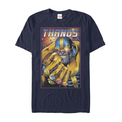 Men's Marvel Thanos Galactic Mad Titan T-shirt : Target