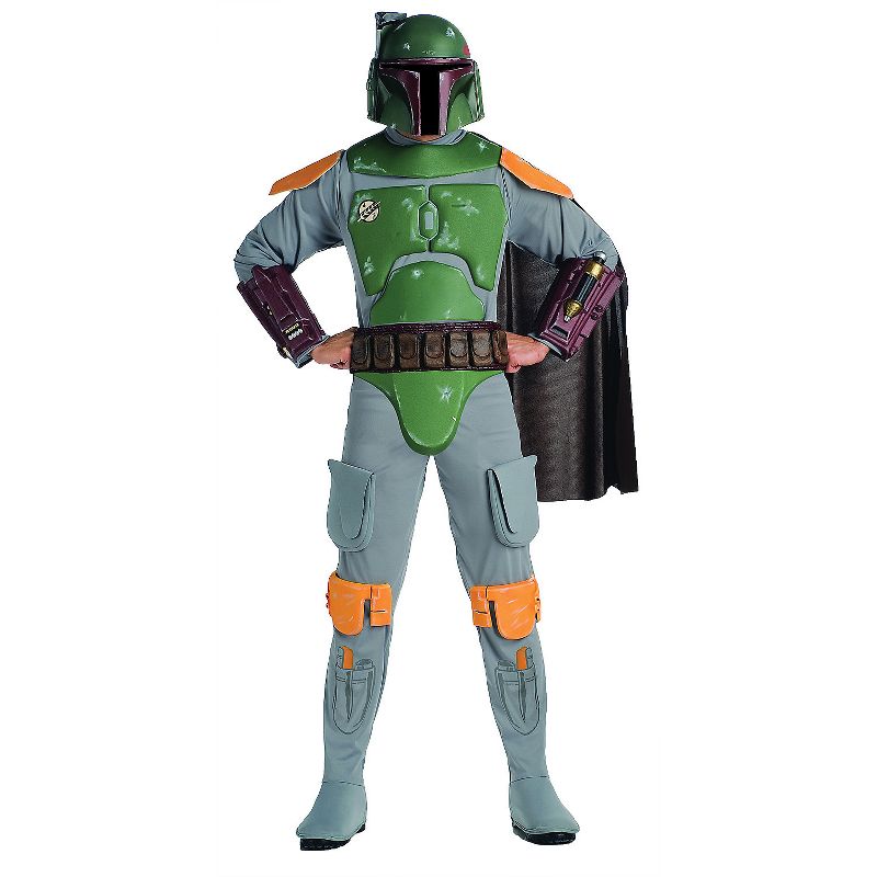 Men's Star Wars Classic Deluxe Boba Fett Costume, 1 of 2