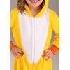 HalloweenCostumes.com Yellow Duck Jumpsuit for Toddlers - 4 of 4