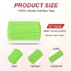 Unique Bargains Satin Quilting Hemming Binding DIY Craft Double-Fold Bias Tape - 2 of 4