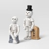 3pc Ceramic Mantle Skeleton Decorative Accent Sets - Hyde and EEK! Boutique™ - 3 of 3