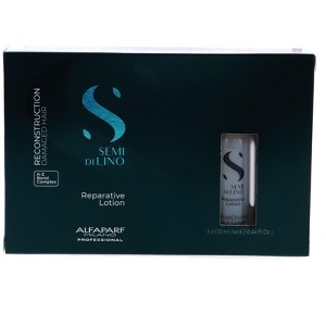 Alfaparf Semi Di Lino Reparative Lotion, 6 x 0.44 oz - 1 of 4