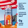 SANPELLEGRINO CIAO! Blood Orange Sparkling Water - 11.15 Fl Oz (Pack of 18) - 2 of 4