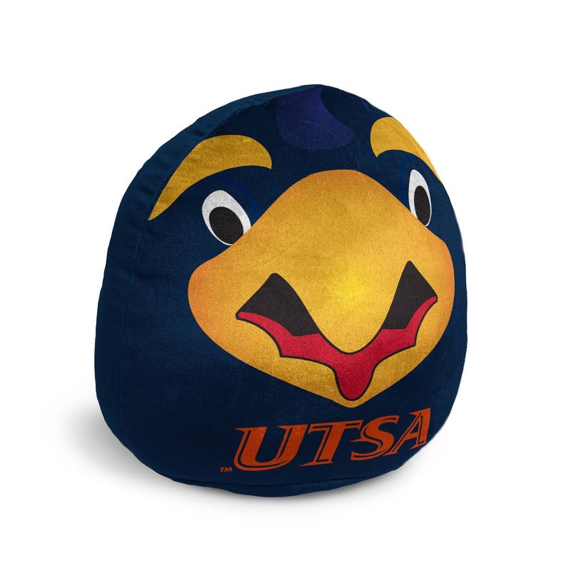 NCAA UTSA Roadrunners Plushie Mascot Pillow, 1 of 4