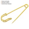 Unique Bargains Large Metal Sturdy Sewing Safety Pins for Blankets 20 Pcs - 4 of 4