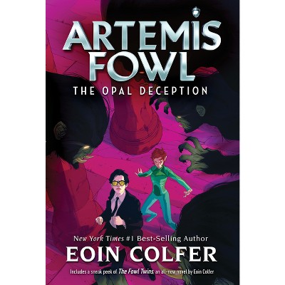 The Opal Deception (Artemis Fowl, Book 4)AND The Lost Colony, Book 5 by  Eoin Colfer, Paperback