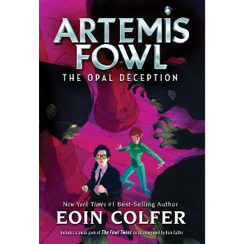 Opal Deception, The-Artemis Fowl, Book 4 - by  Eoin Colfer (Paperback)