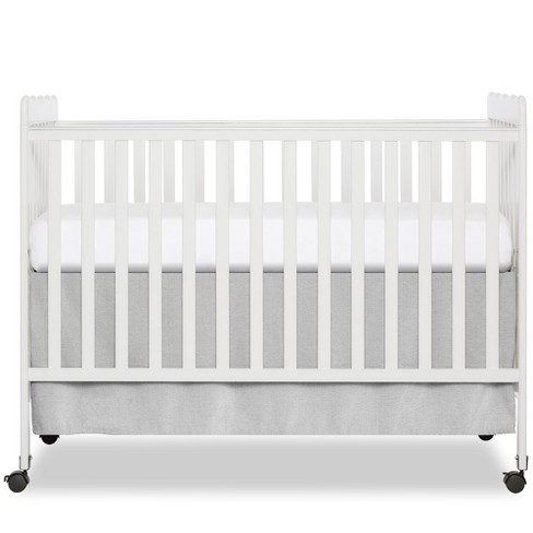 Dream On Me Carson Classic 3 in 1 Convertible Crib White