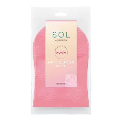 SOL by Jergens Sunless Tanning Applicator Mitt, Self Tanning Body Glove, For Sunless Tanners - 1ct