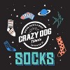 Crazy Dog T-Shirts Mens Funny Science Socks Bundle 4 Pack Socks With Awesome Graphics For Men - 4 of 4