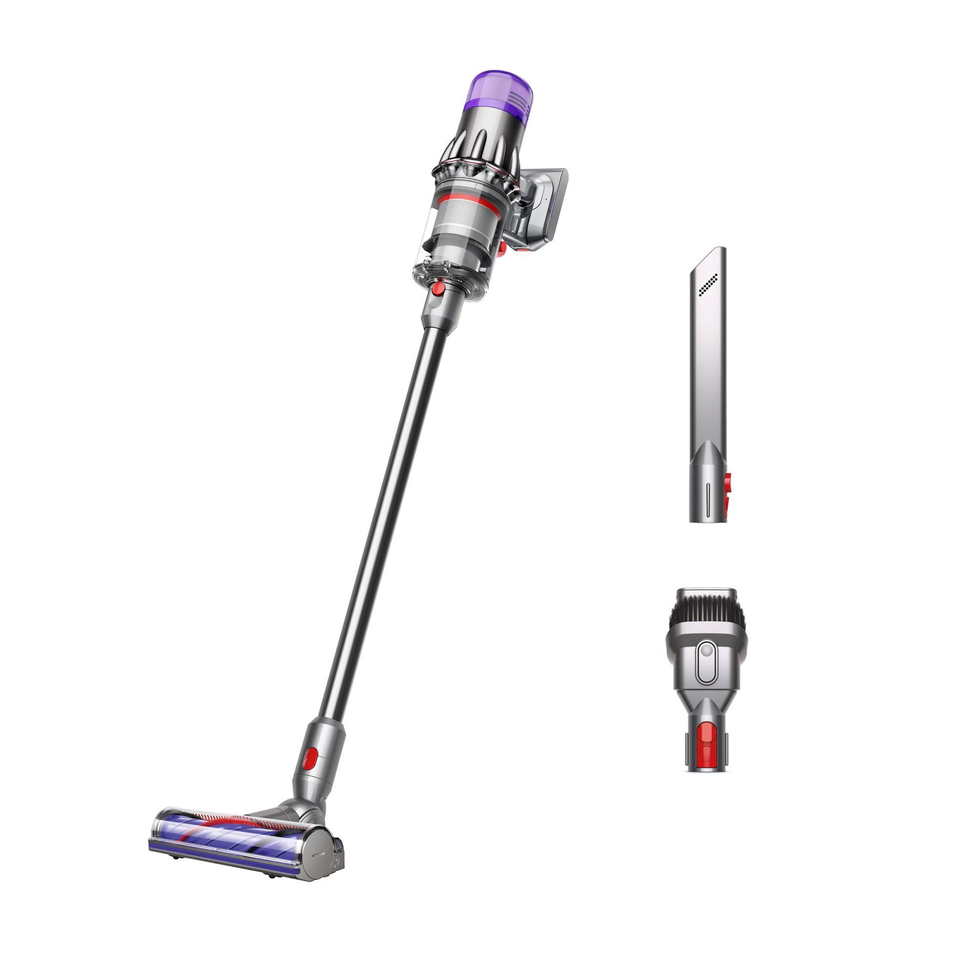Dyson Digital Slim Cordless Stick Vacuum 10" Cleaning Path Gray: Multi-Surface, Bagless, 3 Speeds, Pet Hair, 40 Min Run Time, 2-Year Warranty