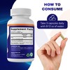 GABA (Gamma Aminobutyric Acid) 750mg - 240 Vegetable Capsules - 4 of 4