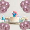 Unique Bargains Latex Party Balloons 10-inch Round Wedding Anniversary Birthday Party Backdrop Decorations 20 Pcs - 4 of 4