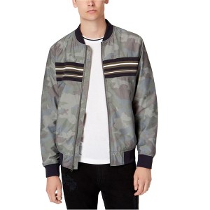 American Rag Mens Camo Bomber Jacket - 1 of 1