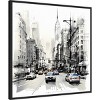 Amanti Art Illustrated City IV New York by Walker Noble Framed Wall Art Print - 2 of 4