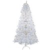 6.5 Ft Artificial Christmas Tree with  LED Lights  and 818 Branches, Xmas Decoration - 2 of 4