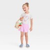 Toddler Girls' French Terry Shorts - Cat & Jack™ - 3 of 3