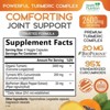 Turmeric Curcumin Extra Strength 2600mg with BioPerine Black Pepper Extract - 120 Capsules;180 Capsules - 2 of 4