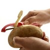 Norpro Grip-EZ Stainless Steel Blade Swivel Fruit & Veggie Peeler - 2 of 4