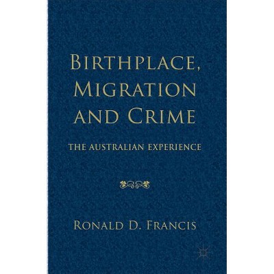 Birthplace, Migration and Crime - by  Kenneth A Loparo (Hardcover)