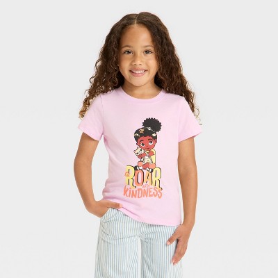 Toddler Girls' Soccer Graphic T-Shirt - Cat & Jack™ Light Purple