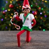 The Elf on the Shelf Claus Couture Collection 2022 Karate Kicks Set, Includes Bandana and Muscle Chest, Elf Not Included - image 4 of 4