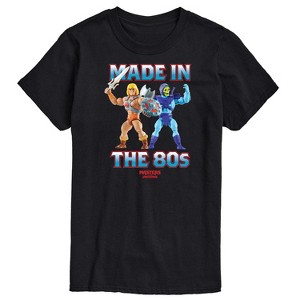 Men's - Masters of the Universe - Made In the 80's Short Sleeve Graphic T-Shirt - 1 of 4