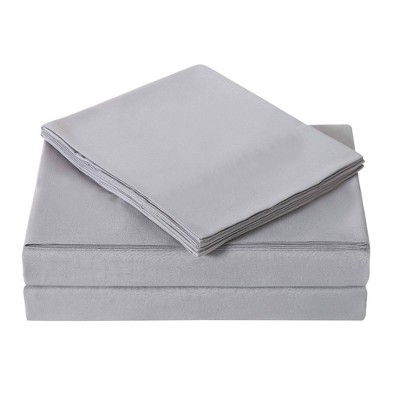 Everyday Microfiber Solid Sheet Set - Truly Soft