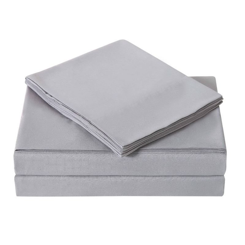 Everyday Microfiber Solid Sheet Set - Truly Soft, 1 of 7