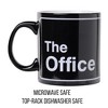 Silver Buffalo The Office Title Sign 20oz Ceramic Mug - 2 of 4