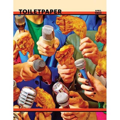 Toilet Paper: Issue 11 - by  Pierpaolo Ferrari (Paperback)