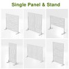 Dovelina Metal Outdoor Privacy Screen Freestanding Patio Decorative Screens - 3 of 4