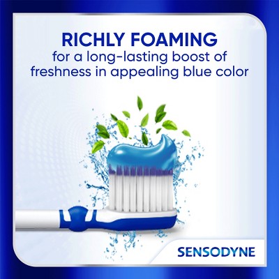 Sensodyne Clinical Repair Whiten & Shine Toothpaste - 3.4oz/3pk