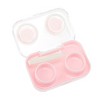 Unique Bargains Contact Lens Case Contact Lens Container Contact Lens Carrier 2.68"x1.77"x1.1" 1Set - 2 of 4