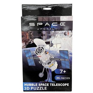 NASA Space Anomaly Hubble Space Telescope 36 Pieces 3D Puzzle for Aged 7+ Kids - 1 of 2