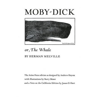 Moby Dick Or, the Whale - by  Herman Melville (Paperback)