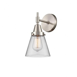 Cone - 1 Light Wall Sconce-11 Inches Tall and 6.25 Inches Wide - 1 of 1