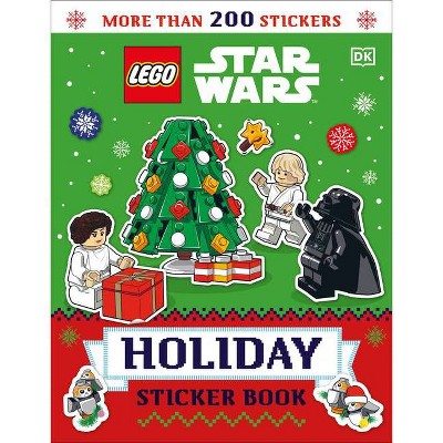 Lego Star Wars Holiday Sticker Book - (Ultimate Sticker Book) by  Tori Kosara (Paperback)