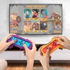 Insten 4 Pack Controller Thumb Grips Compatible with Nintendo Switch Joy-Con Controllers, Purple, Orange, Yellow, Green - 2 of 4