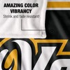 Virginia Commonwealth University Primary Logo Stripes Silky 50x60 Blanket, 1 Sided 50x60 - 4 of 4