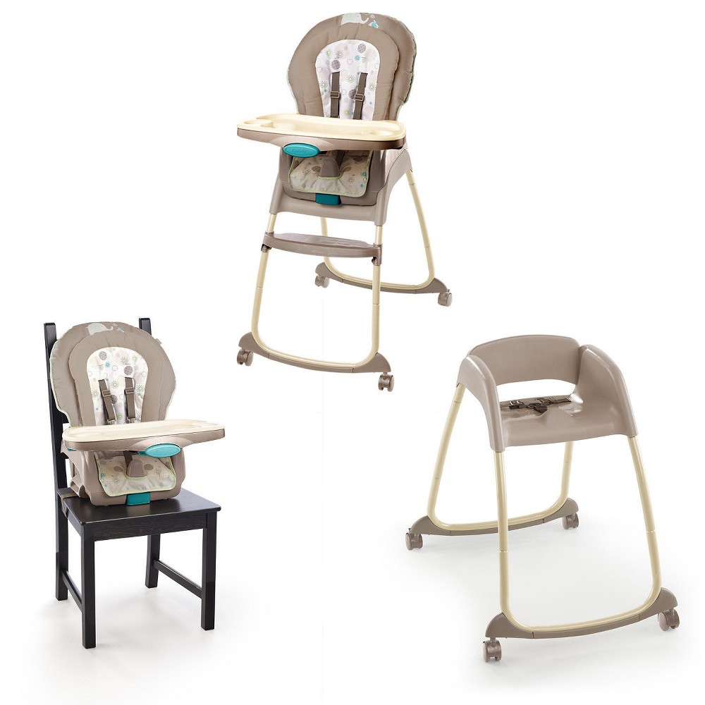UPC 074451603141 product image for Ingenuity Trio 3-in-1 Deluxe High Chair - Sahara Burst | upcitemdb.com