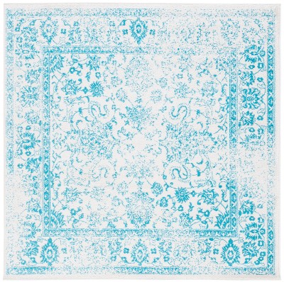 ivory/teal