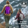 Generic 15L Water-resistant Hiking Daypack, Small Backpack Travel Outdoor, Lightweight Day Pack with Tool Loops - 3 of 4