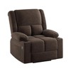 MAYEERTY Chocolate Power Lift Recliner Chair - With Massage, Heat, USB Ports & Cup Holders for Senior Comfort - 4 of 4