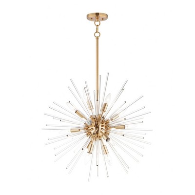 Maxim Lighting Polaris 12 - Light Pendant in  Satin Brass