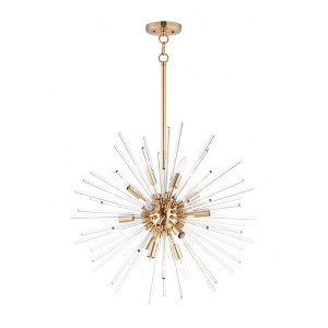 Maxim Lighting Polaris 12 - Light Pendant in  Satin Brass - 1 of 4