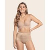 Leonisa High-Cut Classic Shaper Panty - - 3 of 4