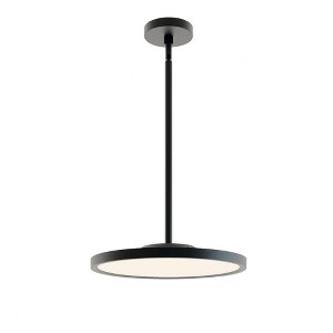 AFX Edge Round 1 - Light Pendant in  Black - 1 of 4
