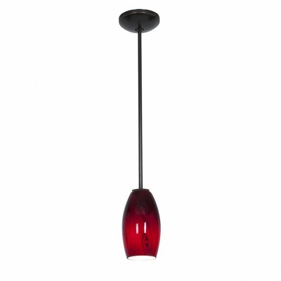 Access Lighting Merlot 1 - Light Pendant in  Oil Rubbed Bronze
